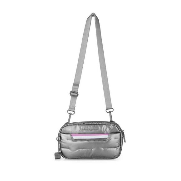 Hedgren Sung 2-in-1 Waist Bag/Crossbody Cross Body Handbags Silver SNUG Crossove - Picture 2 of 4